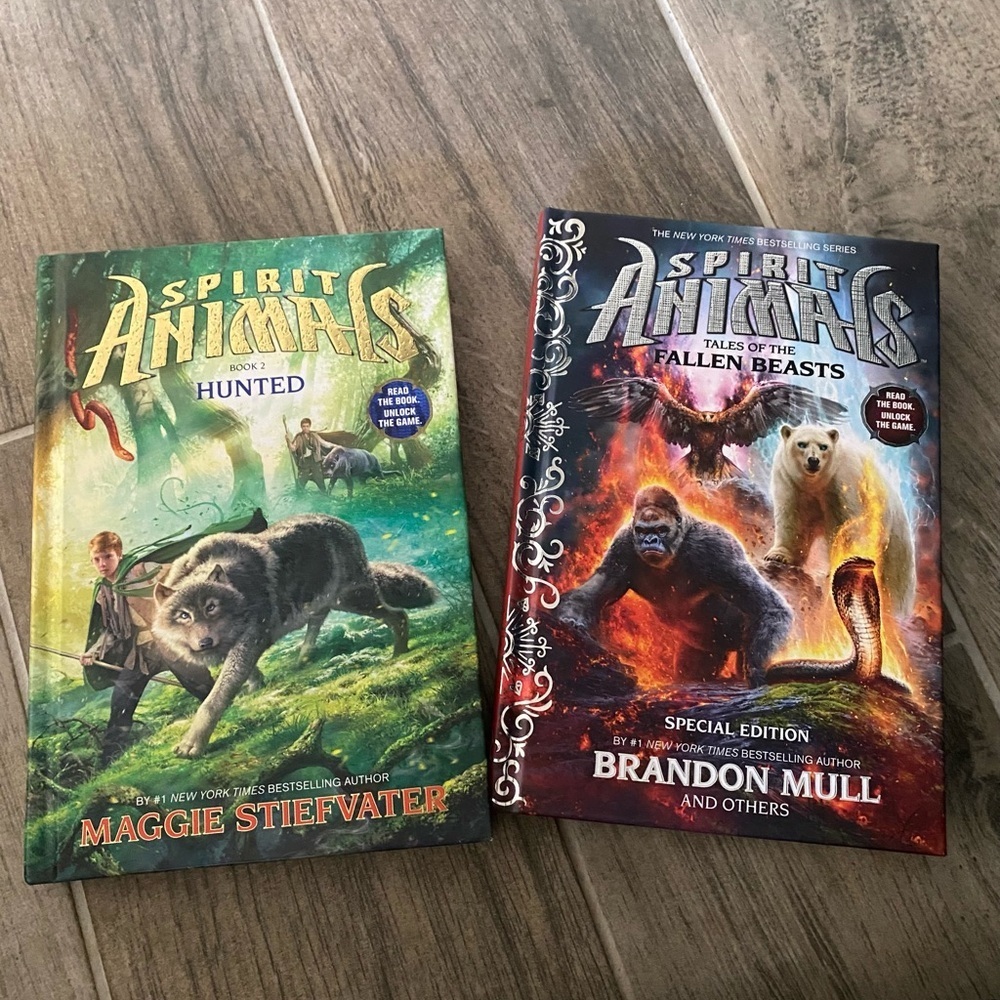 Spirit Animals Book Set
